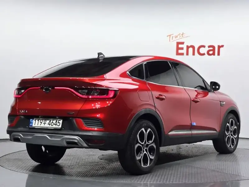 2022 Renault Samsung XM3 с пробегом 33 485 км