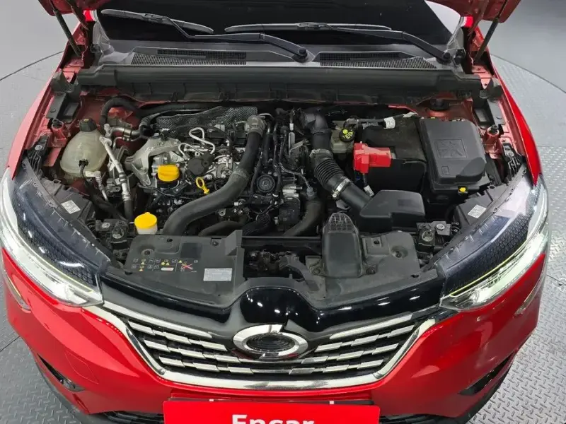 2022 Renault Samsung XM3 с пробегом 33 485 км