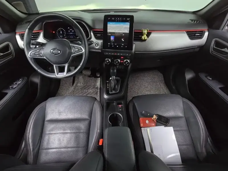 2022 Renault Samsung XM3 с пробегом 33 485 км