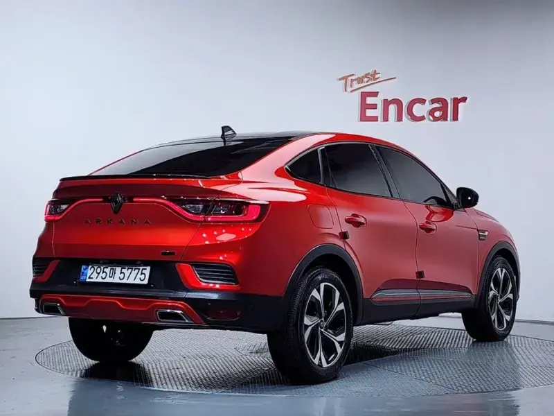 2022 Renault Samsung XM3 с пробегом 45 821 км