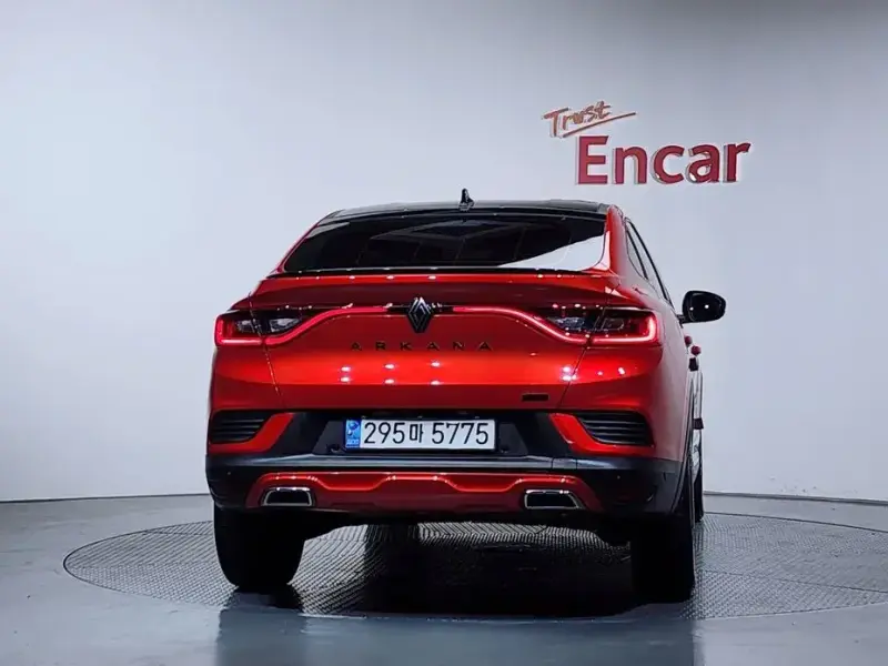2022 Renault Samsung XM3 с пробегом 45 821 км
