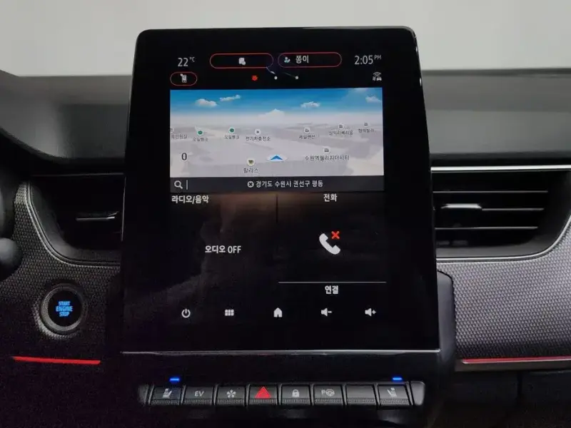 2022 Renault Samsung XM3 с пробегом 45 821 км
