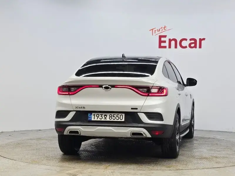 2022 Renault Samsung XM3 с пробегом 55 498 км