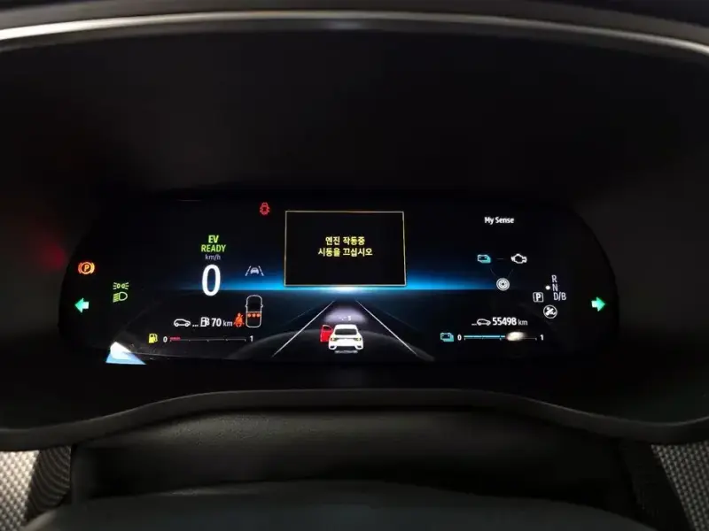 2022 Renault Samsung XM3 с пробегом 55 498 км
