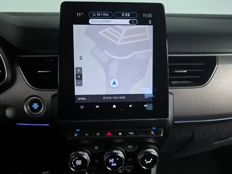 2022 Renault Samsung XM3 с пробегом 55 498 км