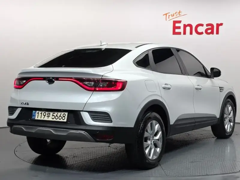 2021 Renault Samsung XM3 с пробегом 82 543 км