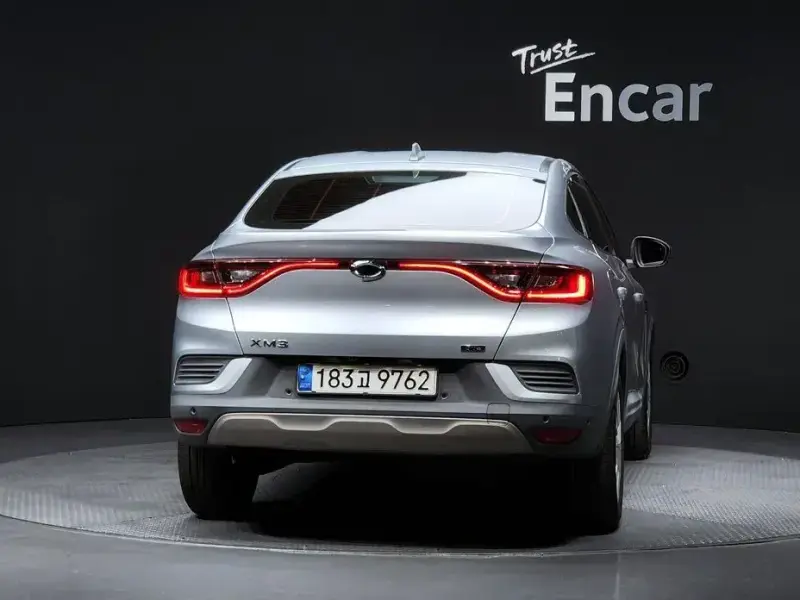 2021 Renault Samsung XM3 с пробегом 40 582 км