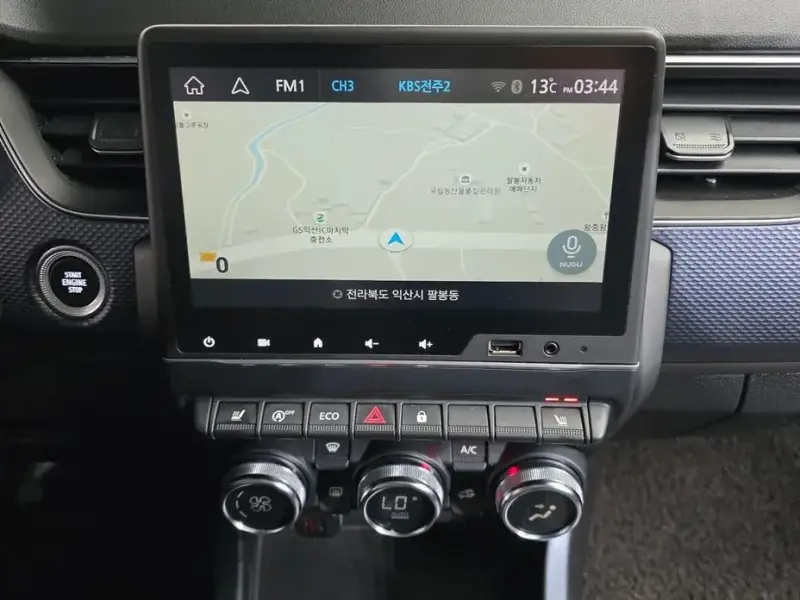 2021 Renault Samsung XM3 с пробегом 82 543 км