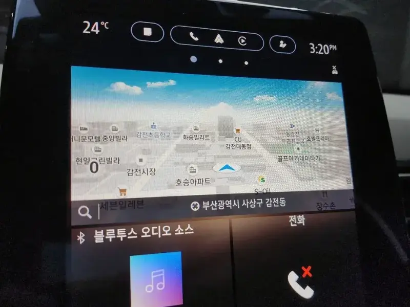 2021 Renault Samsung XM3 с пробегом 40 582 км