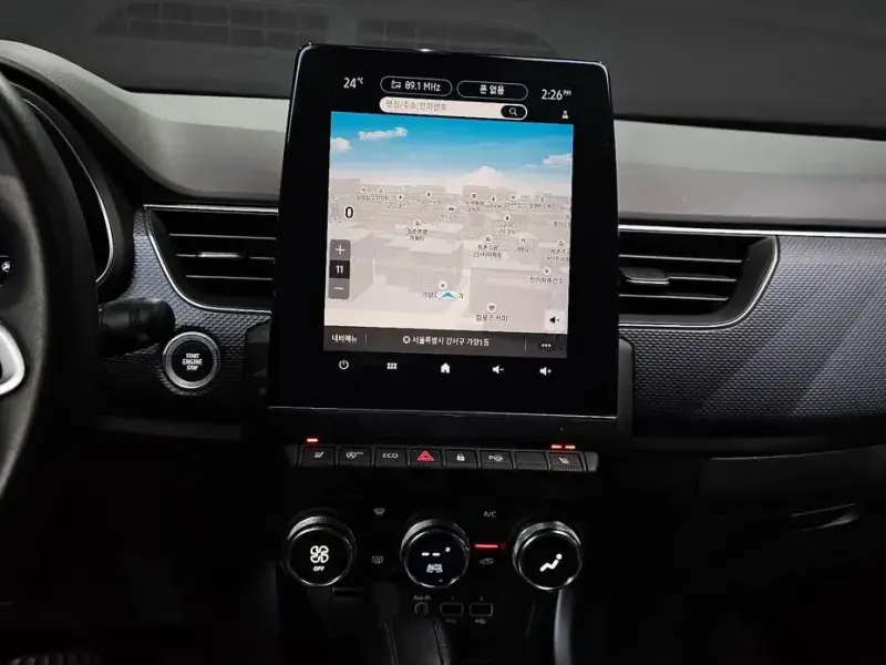 2021 Renault Samsung XM3 с пробегом 54 965 км