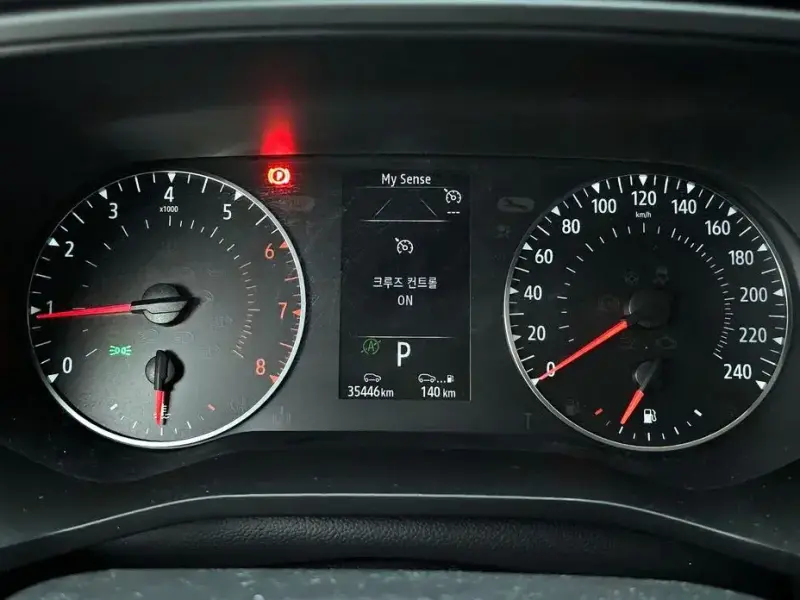 2021 Renault Samsung XM3 с пробегом 35 446 км