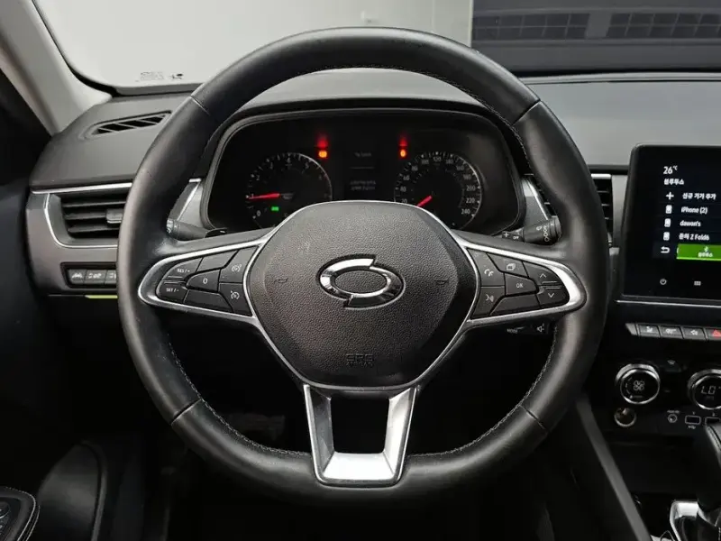 2021 Renault Samsung XM3 с пробегом 35 446 км