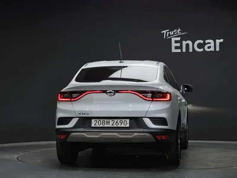 2022 Renault Samsung XM3 с пробегом 96 870 км