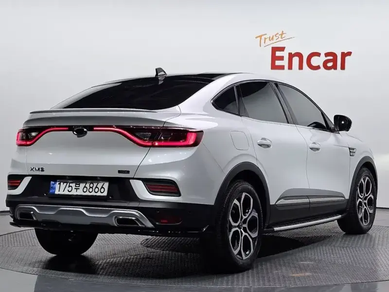 2022 Renault Samsung XM3 с пробегом 61 931 км