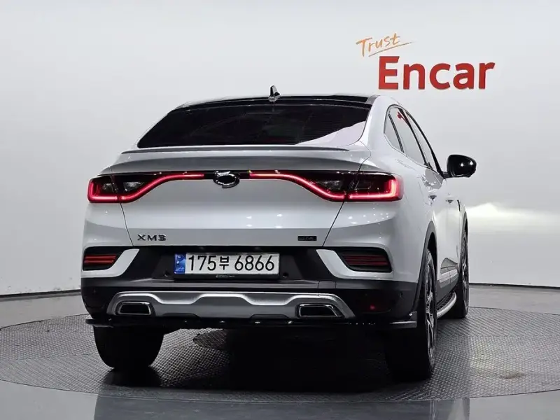 2022 Renault Samsung XM3 с пробегом 61 931 км