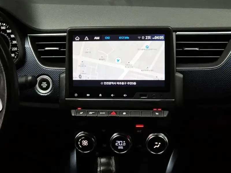 2022 Renault Samsung XM3 с пробегом 96 870 км