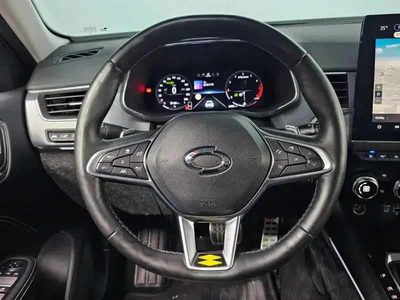 2022 Renault Samsung XM3 с пробегом 61 931 км