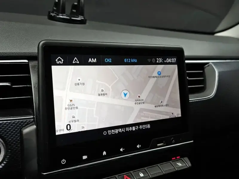 2022 Renault Samsung XM3 с пробегом 96 870 км