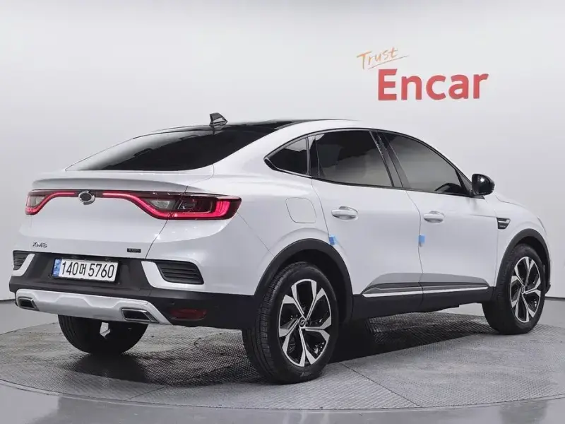 2022 Renault Samsung XM3 с пробегом 49 031 км