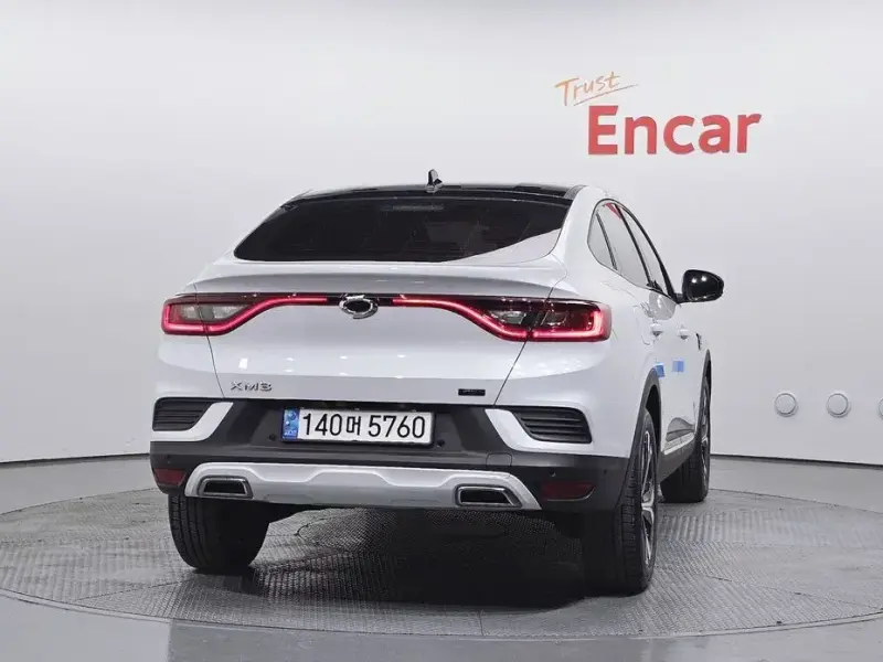 2022 Renault Samsung XM3 с пробегом 49 031 км