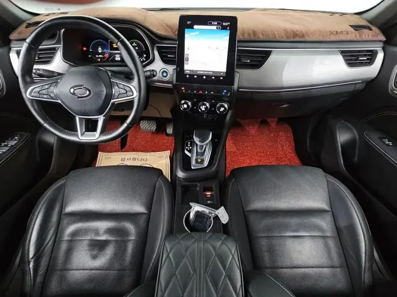2022 Renault Samsung XM3 с пробегом 49 031 км