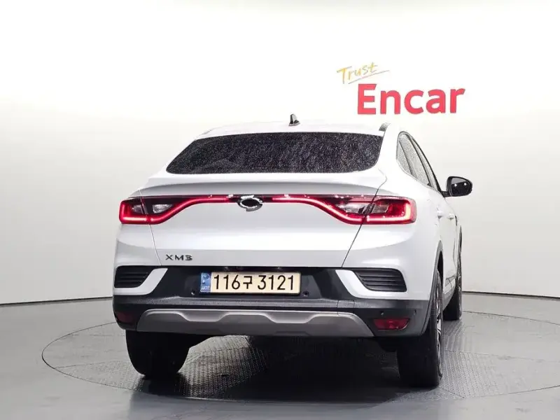 2022 Renault Samsung XM3 с пробегом 71 930 км