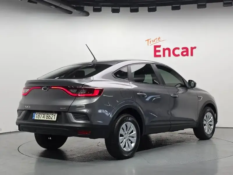 2021 Renault Samsung XM3 с пробегом 30 078 км