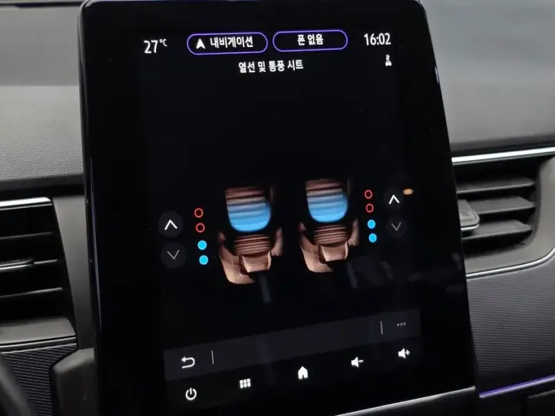 2022 Renault Samsung XM3 с пробегом 57 697 км