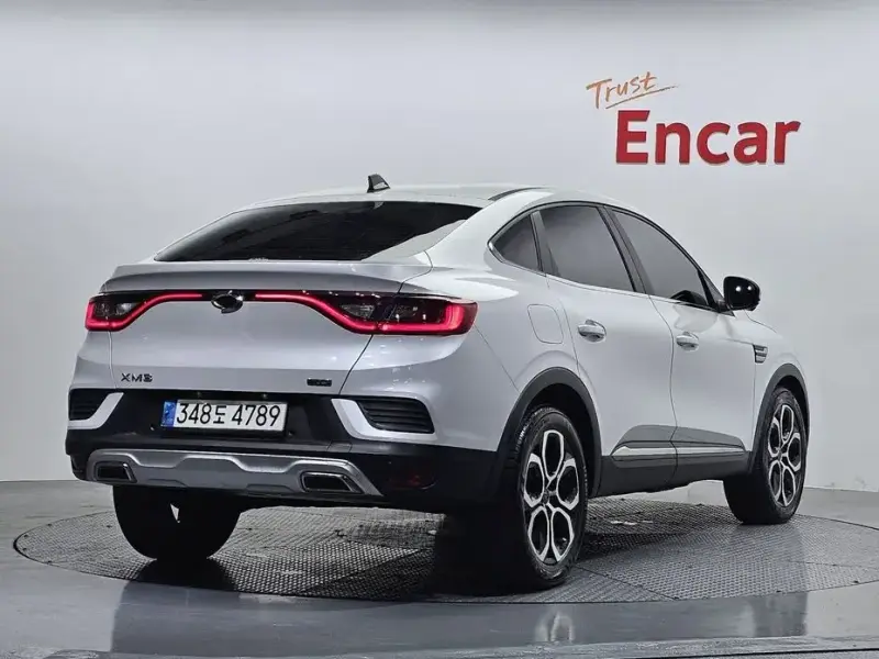 2021 Renault Samsung XM3 с пробегом 140 399 км