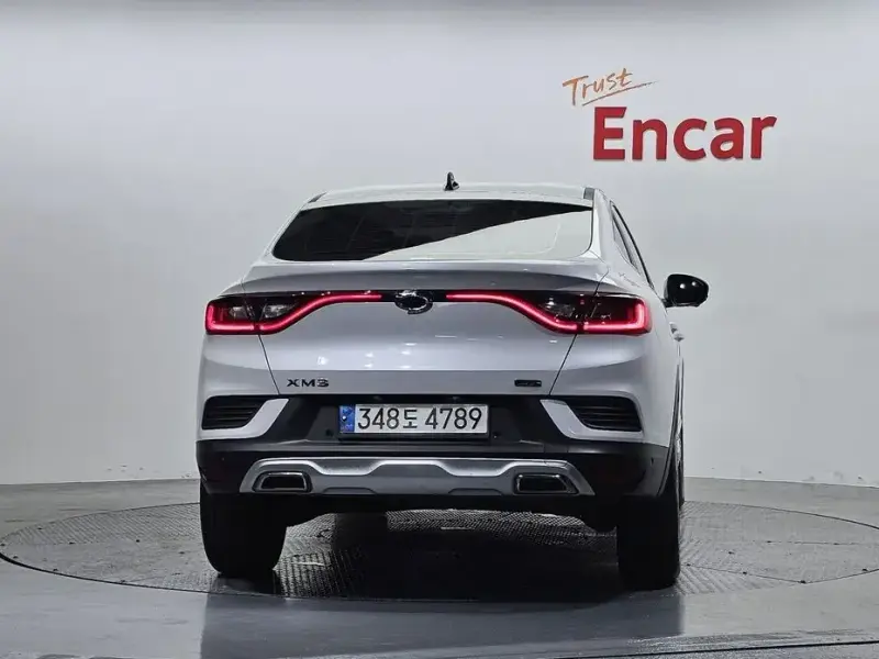 2021 Renault Samsung XM3 с пробегом 140 399 км