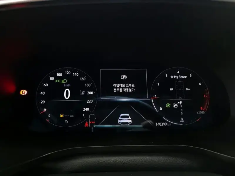 2021 Renault Samsung XM3 с пробегом 140 399 км