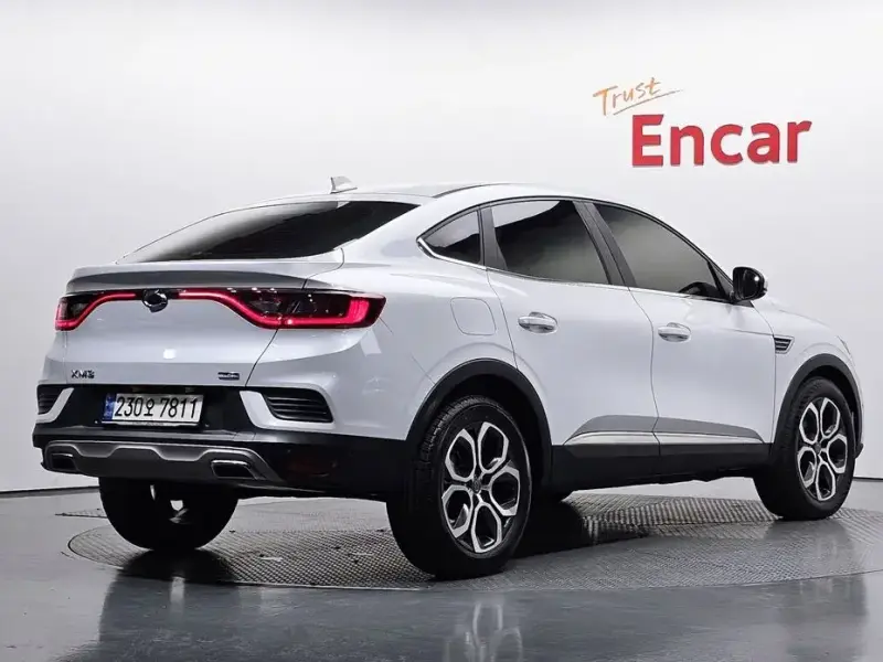 2021 Renault Samsung XM3 с пробегом 66 572 км