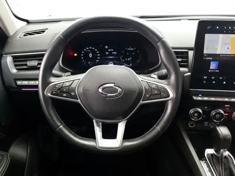 2021 Renault Samsung XM3 с пробегом 140 399 км
