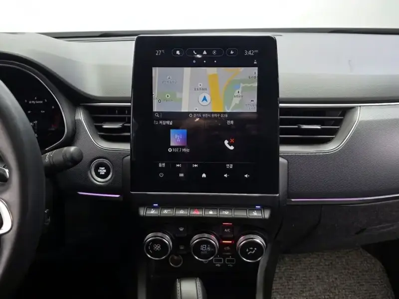 2021 Renault Samsung XM3 с пробегом 140 399 км