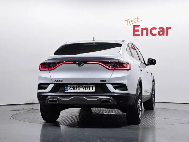 2021 Renault Samsung XM3 с пробегом 66 572 км