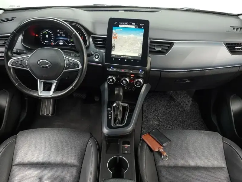 2021 Renault Samsung XM3 с пробегом 66 572 км