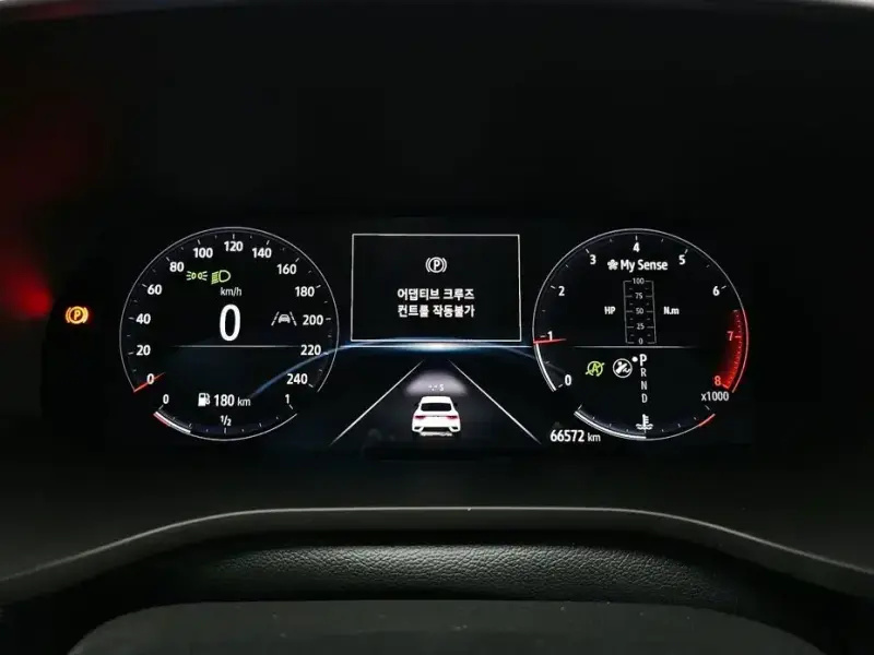 2021 Renault Samsung XM3 с пробегом 66 572 км