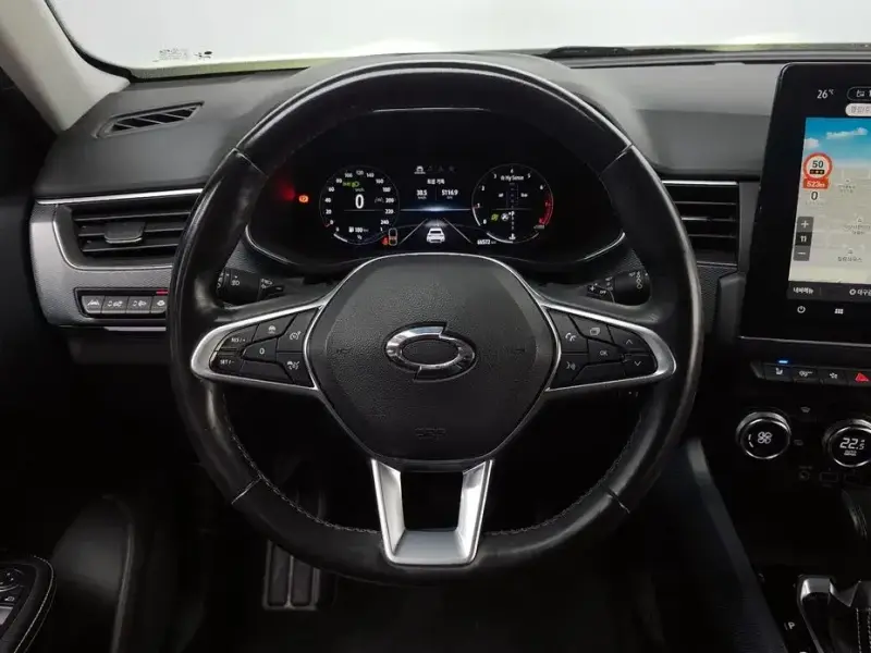 2021 Renault Samsung XM3 с пробегом 66 572 км
