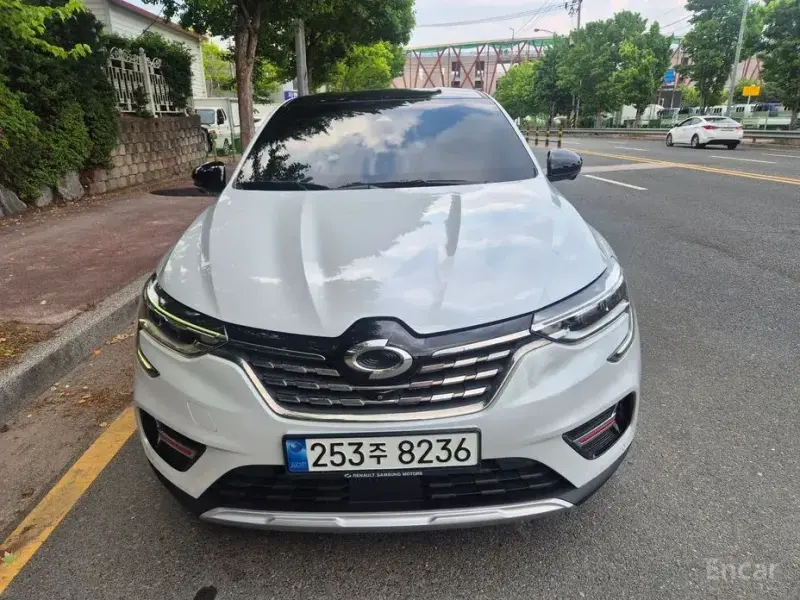 2022 Renault Samsung XM3 с пробегом 93 000 км