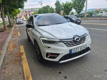 2022 Renault Samsung XM3 с пробегом 93 000 км