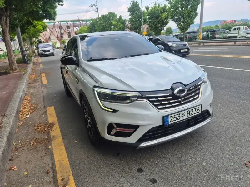 2022 Renault Samsung XM3 с пробегом 93 000 км