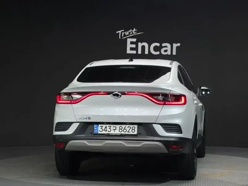 2022 Renault Samsung XM3 с пробегом 48 552 км