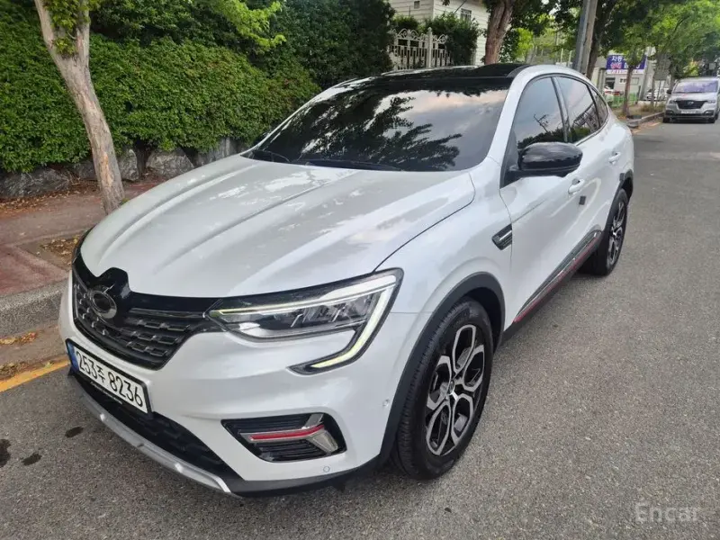 2022 Renault Samsung XM3 с пробегом 93 000 км