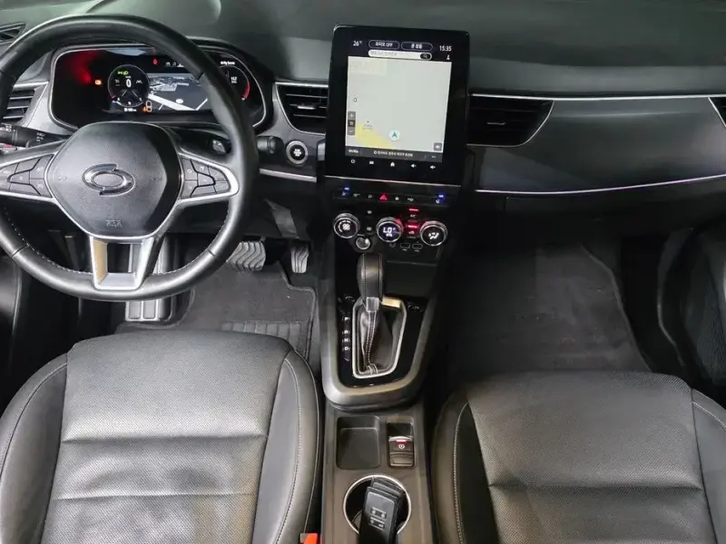 2022 Renault Samsung XM3 с пробегом 48 552 км