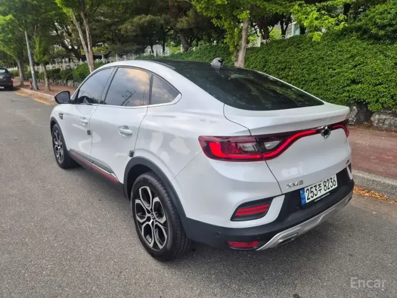 2022 Renault Samsung XM3 с пробегом 93 000 км
