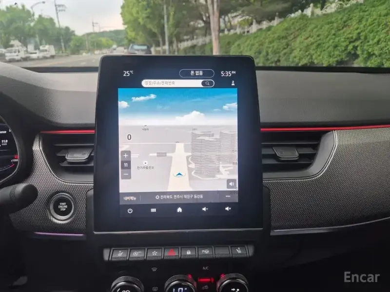 2022 Renault Samsung XM3 с пробегом 93 000 км