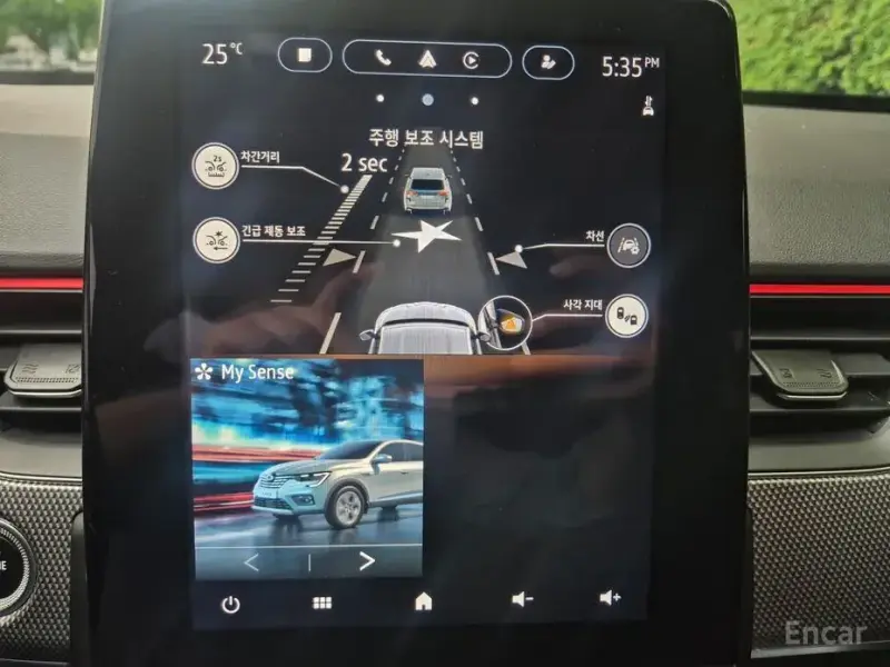 2022 Renault Samsung XM3 с пробегом 93 000 км