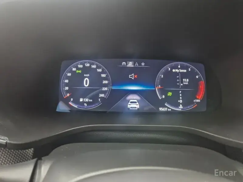 2022 Renault Samsung XM3 с пробегом 93 000 км