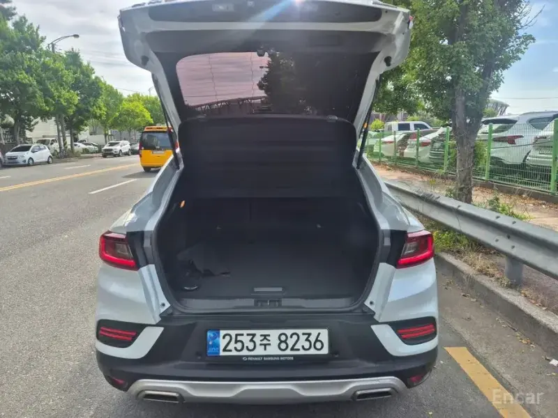 2022 Renault Samsung XM3 с пробегом 93 000 км