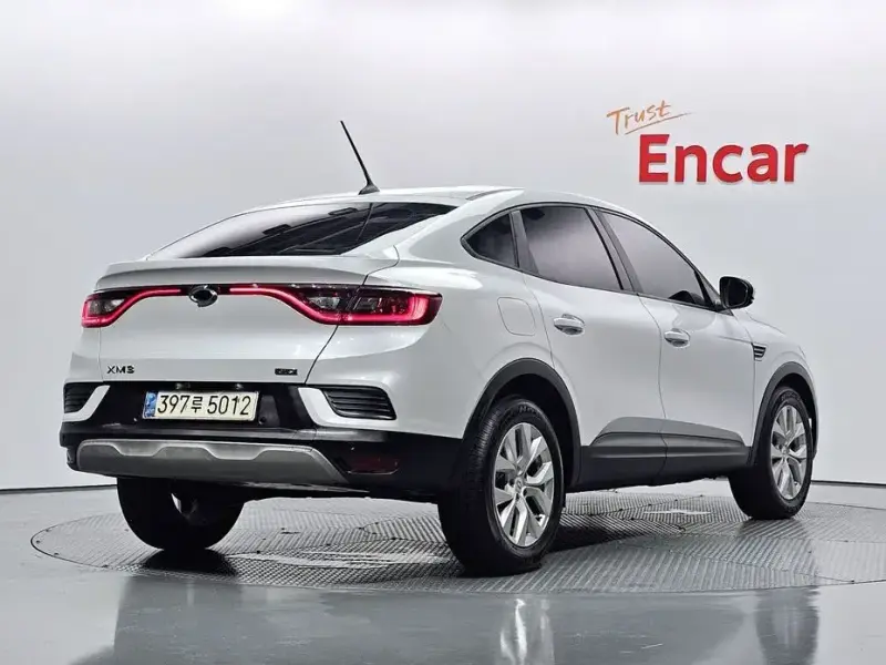 2021 Renault Samsung XM3 с пробегом 93 378 км